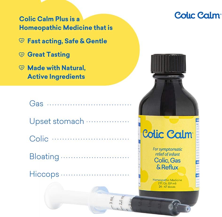 colic calm newborn