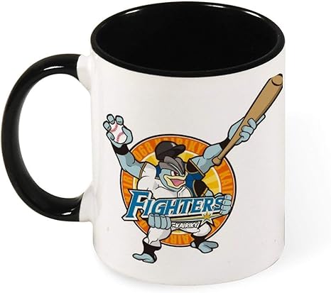 Amazon Co Jp 北海道日本ハムファイター マグカップ パターン コーヒーカップ お茶カップ ビッグマグ 330cc 陶器 おしゃれコップ おもしろ かわいい 景品 マグ 贈答品 男性 女性 贈り物 人気ギフ ホーム キッチン