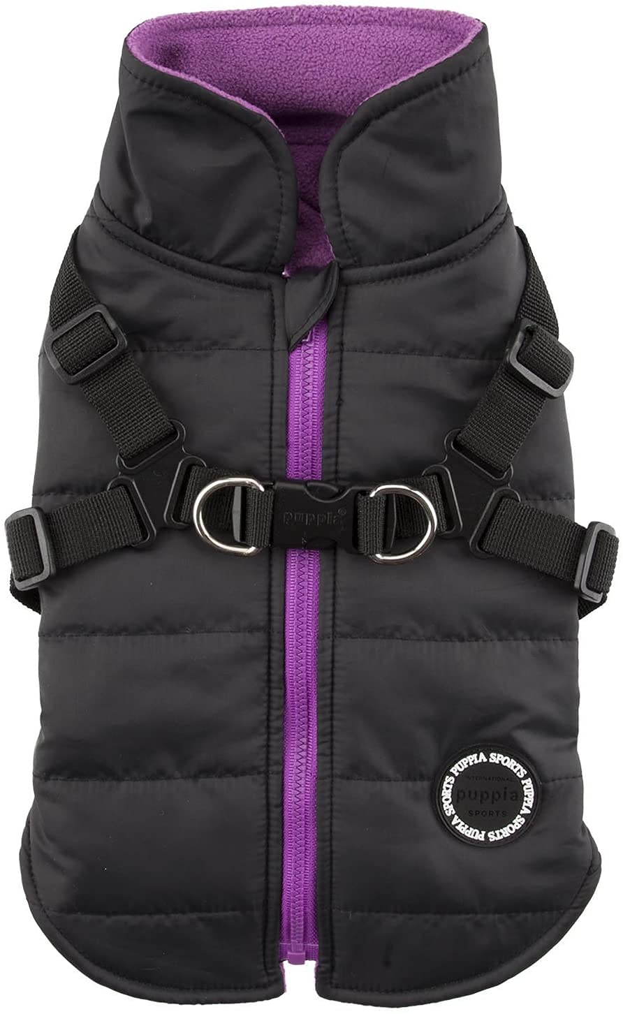 Puppia New Mountaineer Coat, Medium, Black โ image 1