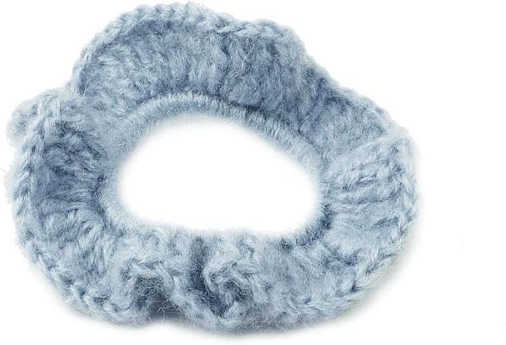 Amazon Atk21 毛糸 シュシュ ヘアゴム 簡単ヘアアレンジ 秋冬人気アイテム まとめ髪 髪留め レディース ヘアアクセサリー Grey カチューシャ ヘアバンド 通販