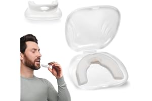 ASLAWU Anti Snoring Device-Effective Snore Solution, FDA-Cleared Anti-Snoring Mouthpiece can Effectively Reduce Snoring