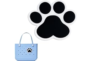 BESTSTONE Charm for Bogg Bag Accessories,PVC Rubber Decorative Inserts for Bogg Bag Original & All Models, Personalize Your Tote, Sport & Girl Themes, Fits Simply Southern & Other Beach Bag
