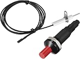 sourcing map Push Button Igniter Kit for Gas Grill Stove 1000mm Wire view 4