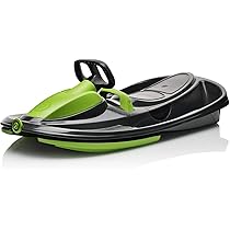 gizmo！！ Gizmo Riders Stratos Bobsled - Steerable Snow Sled for Kids