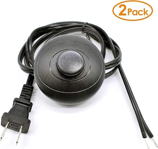 Ul Listed 18awg Floor Extension Cord Switch Pluspoe Foot Pedal