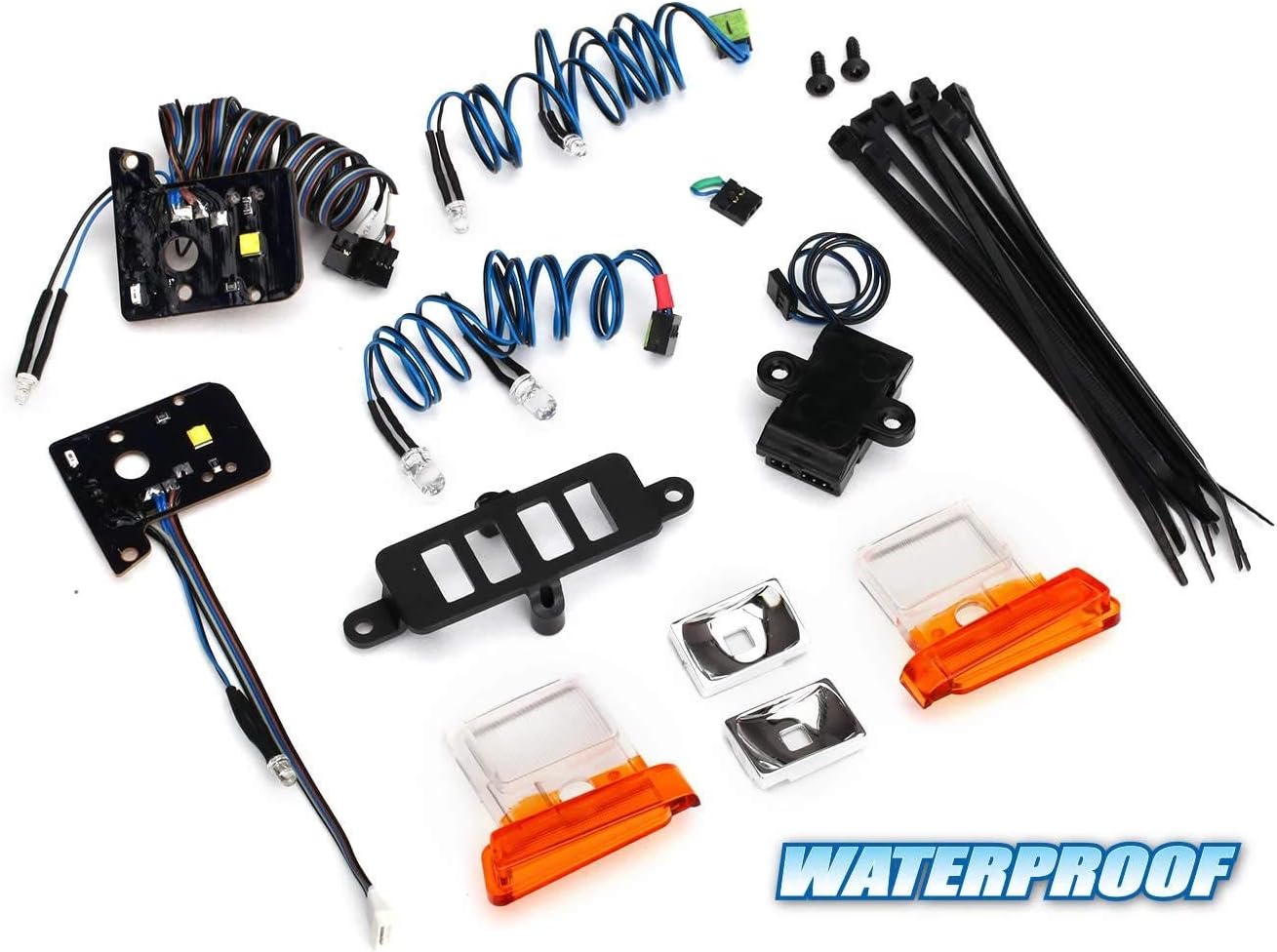 traxxas ford bronco light kit