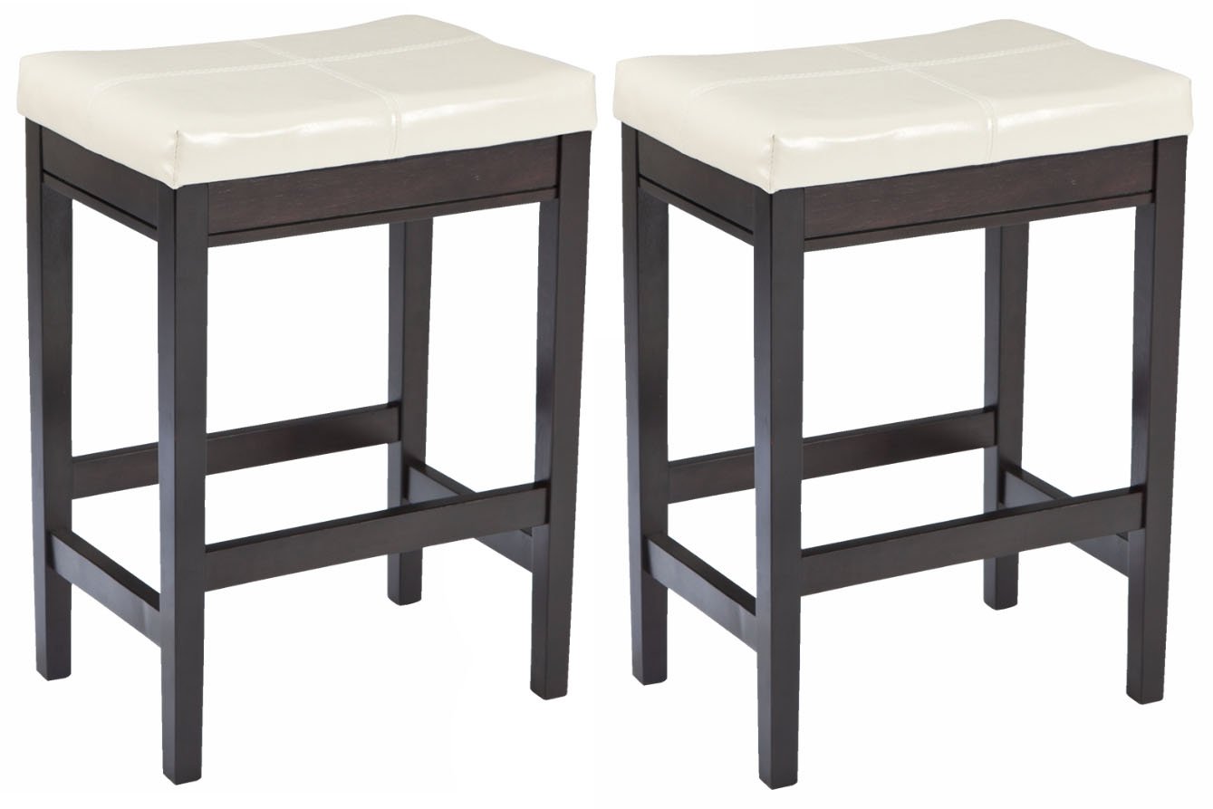 Best Modern White And Wood Bar Stool