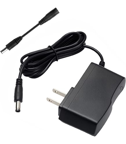 Top Charger Adattatore Di Alimentazione 12V Per Tastiera Alesis Melody 61, Cavo 120 Cm, Protezione Da Sovratensioni, CE E ROHS