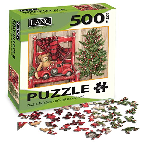 Lang Bear In Chair  Puzzle, 500 Piece