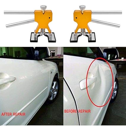 HpyAlwys - Juego de Herramientas de reparación de abolladuras sin ...