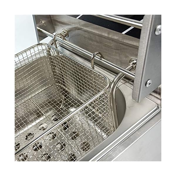 Commercial-Deep-Fryer-2x10L-Double-Tank-Deep-Fat-Fryer-Stainless-Steel-Chip-Fryer-5000W-with-Lids Commercial Deep Fryer 2x10L Double Tank Deep Fat Fryer Stainless Steel Chip Fryer 5000W with Lids