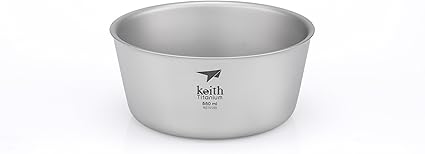 Keith Cuenco de Titanio con Mango Flexible Ti5324