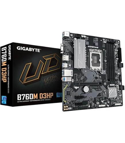 GIGABYTE H610M H V2 DDR4 Placa Base - Compatible Con Procesadores Intel Core 14th CPUs, 6+1+1 Hybrid Digital VRM, Up To 3200MHz DDR4 (OC), 1xPCIe 3.0 M.2, GbE LAN, USB 3.2 Gen 1