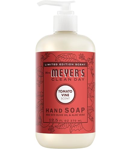 Amazon.com: MRS. MEYER'S CLEAN DAY Liquid Dish Soap, Tomato Vine