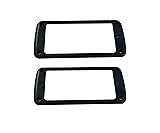 Guyker Metal Flat Humbucker Cover, Pickup Mounting