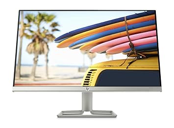Hp 24fw Monitor 24 Con Altoparlanti Audio Integrati Con Tecnologia Amd Freesync Display Ips Full Hd Risoluzione 1920 X 1080 Supporto Monitor