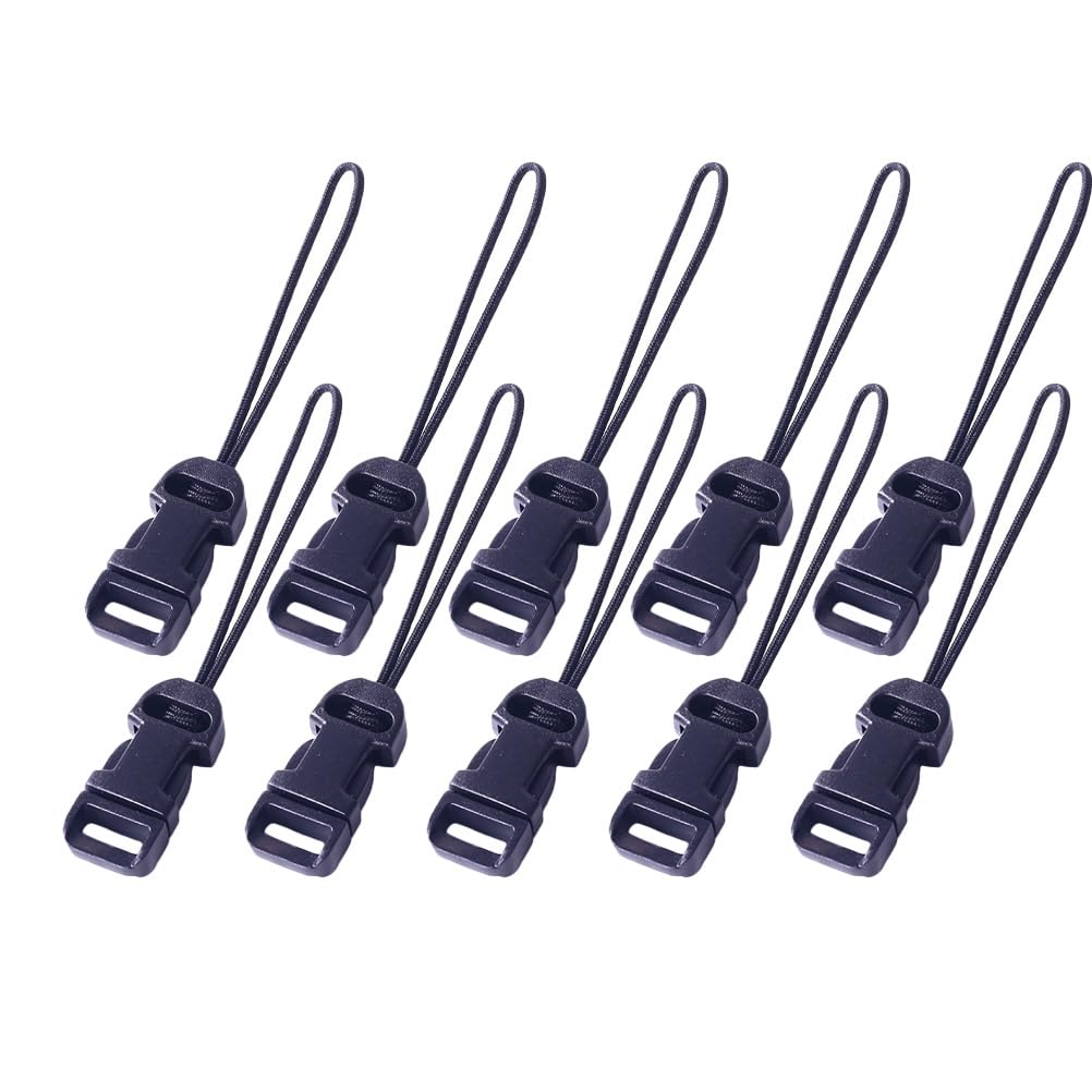 10 PCS Camera Clip Camera Belt Camera Strap Buckles QD for Mirrorless Cameras
