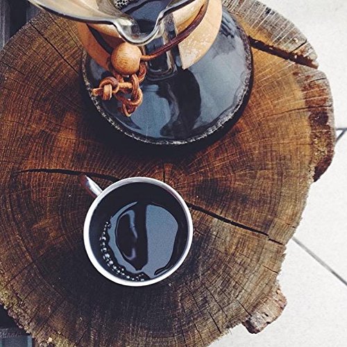 Chemex 10-cupクラシックシリーズコーヒーメーカーガラスでChemex