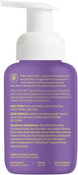ATTITUDE Kids Foaming Hand Soap Pear Vanilla 295 mL EWG Verified view 7