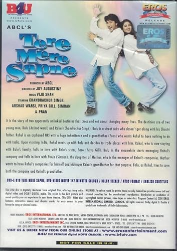 Eros Now New Movie Online Releases Tere Mere Sapne (Brand New - Main Image