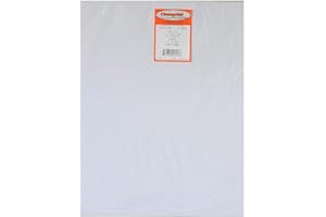 Clearprint 17" x 22" 1000H Design Vellum Sheets, 16 lb., 100% Cotton, 10 Sheets Per Pack, 1 Each