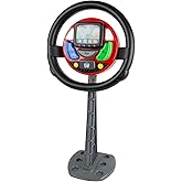 Casdon GPS Steering Wheel. Interactive Driving Toy for Kids 18+ Months. Features Spoken Commands &amp; Realistic Sounds. Boosts Motor Skills