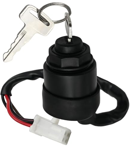 IGNITION SWITCH KEYS For Yamaha YFM700R Raptor 700R SE 2009 10 - Foto 11