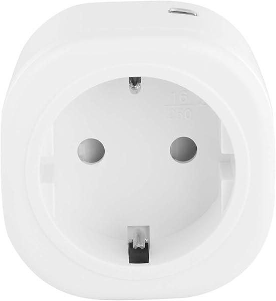 Smartwares SH4 99566 Juego de interruptores internos mini Plug Connect 3 enchufes inteligentes con mando a distancia color blanco