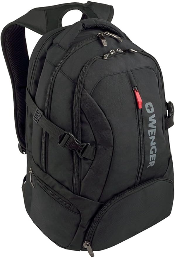 Wenger 600636 TRANSIT 16" Backpack, Padded laptop compartment with iPad