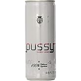 Pussy Natural Energy Drink (250ml - Pack of 4)