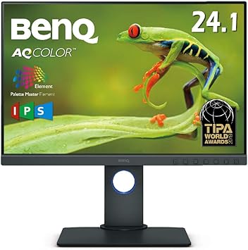Amazon Benq カラーマネジメントモニター ディスプレイ Sw240 24 1インチ 19 X10 Ips 16 10 Adobergb 99 Dci P3 95 キャリブレーション対応 Adobergb 写真編集用 ベンキュージャパン パソコン 周辺機器 通販