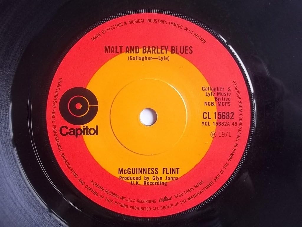 Mcguinness Flint Malt And Barley Blues