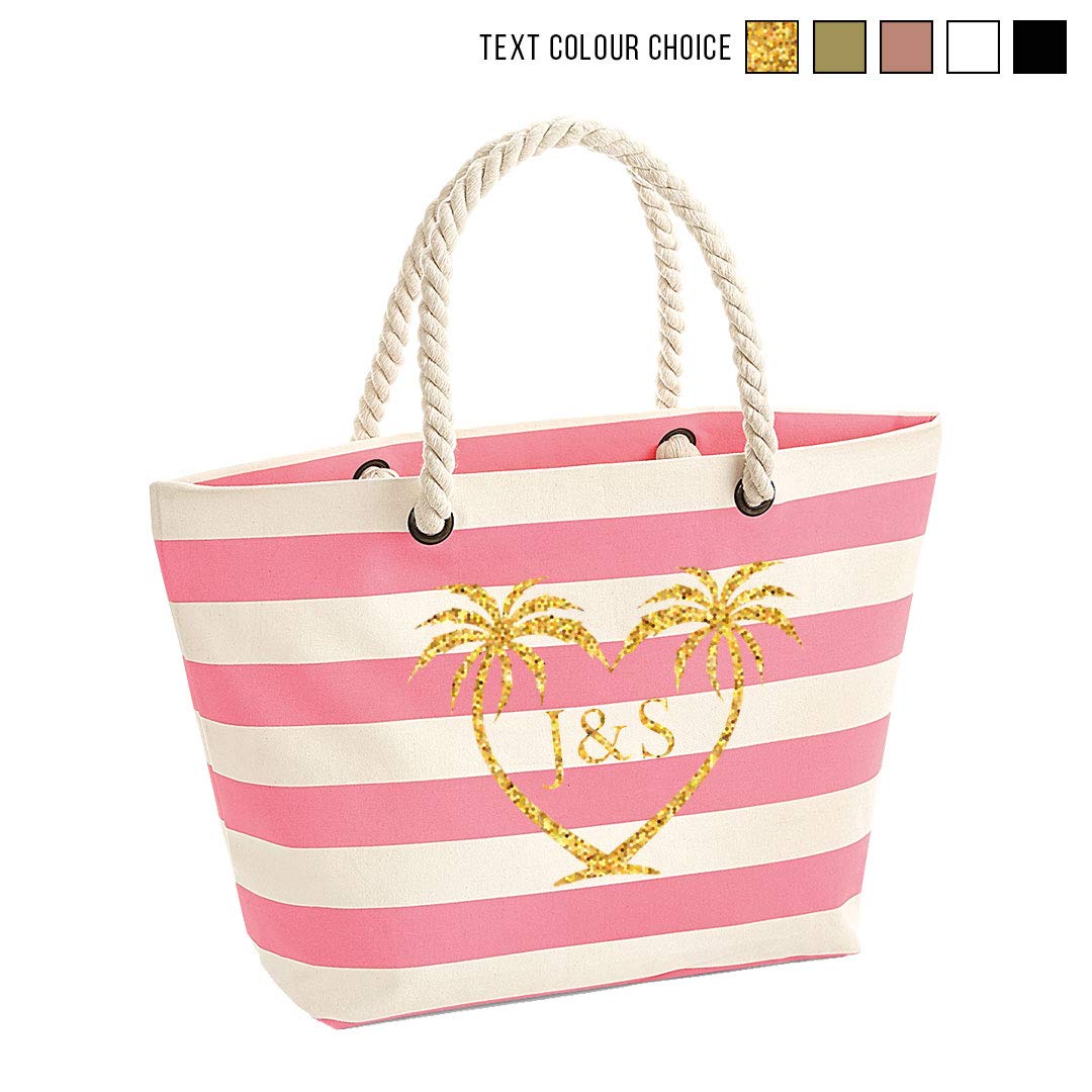 personalised beach bag
