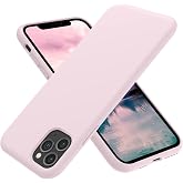 OTOFLY Compatible with iPhone 11 Pro Max Case for Women,Soft Silicone Designed [Military Grade Drop Protection] Shockproof Protective Phone Case Slim Thin Cover 6.5 inch,Ice Pink