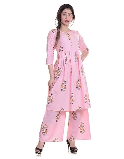 amazon palazzo with kurtis