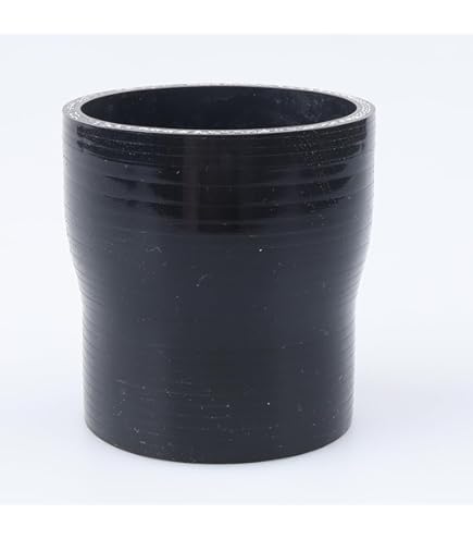Black 2" To 3" In 51mm-76mm Straight Silicone Hose Reducer Turbo - Foto 8