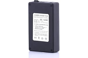ABENIC DC 12V 2A (24W) 4800mAh Super Rechargeable Protable Li-ion Lithium Battery Pack for for Wireless Cameras Camcorders,MP