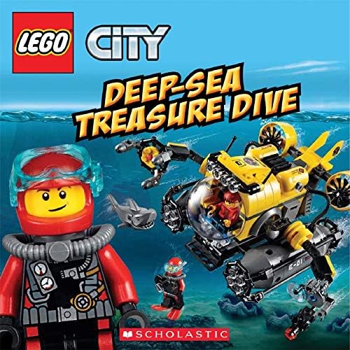Deep-Sea Treasure Dive (Lego City) Paperback โ 1 Mar. 2016