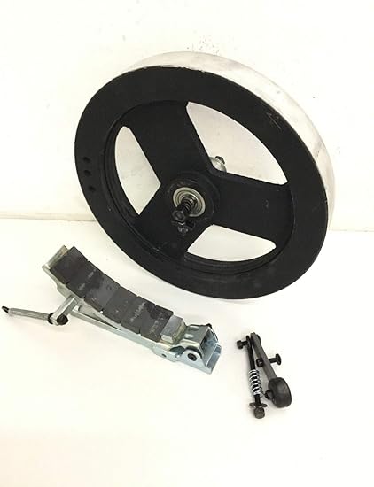 Amazon Com Vision Fitness Drive Axle Brake Assembly 013299 Z 014658 00 Works X6000 Elliptical Sports Outdoors