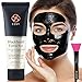 Black Mask Charcoal peel off mask With Brush- Blackhead Remover Purifying Deep Cleansing Facial Black Mask, Deep Pore Cleanse for Acne, Oil Control 80g