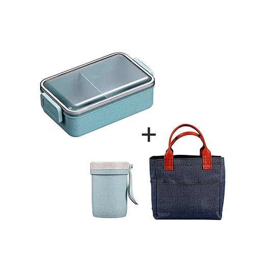 Cheryl Norri japonesa Microondas Caja Bento paja del trigo Niño ...