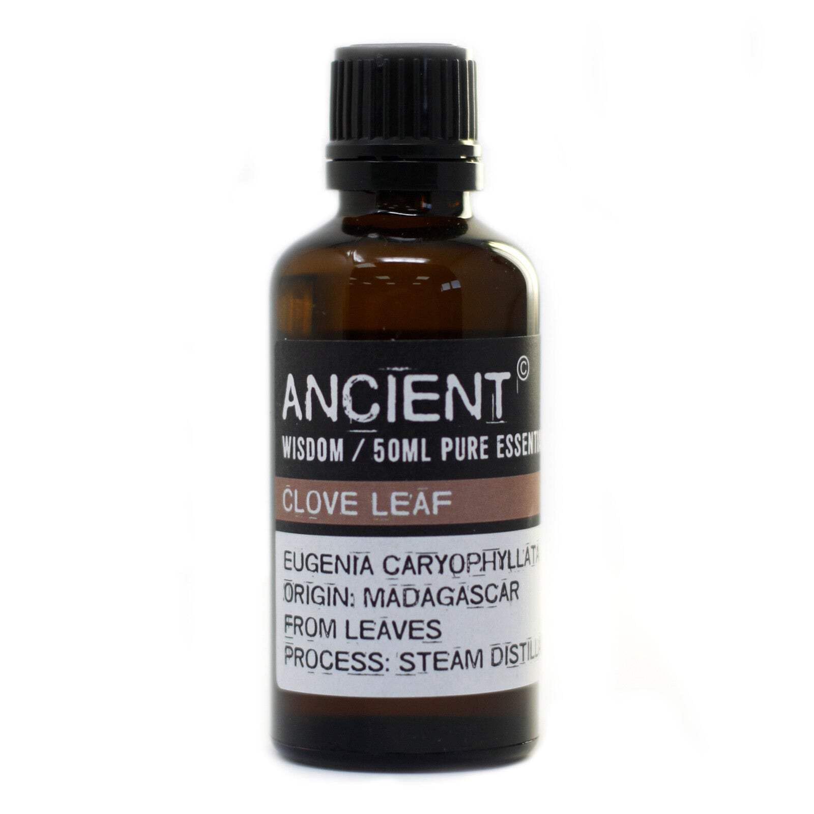 Ancient Wisdom 50 ml Clove Leaf Pure Essential Oil