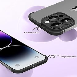Gufiire for iPhone 15 Pro Max Case with Camera Lens