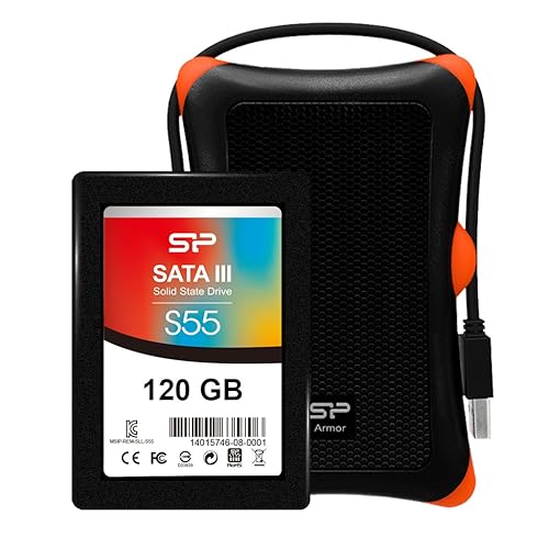 Silicon Power 120GB SSD Upgrade Kit PS4 Compatible includes Slim