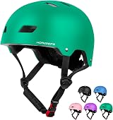 KORIMEFA Kids Bike Helmet Adjustable Multi-Sport Safety 50-58cm