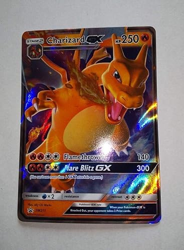 Amazon ポケモンカード リザードンgx プロモ 海外限定 おもちゃ ホビー