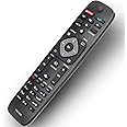 NH500UP Remote Neuronmart for Philips Smart TV Remote Control and Philips 2K 4K UHD TVs, Philips Smart Ultra HDTV, Philips LED LCD Television PHI-958 NH500UW NH503UP with Netflix, YouTube and Vudu