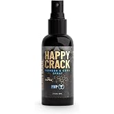 Derm Dude Happy Crack Refresh &amp; Cool Body Spray | MVP Scent Mens Deodorant Spray for Body &amp; Skin | Odor Control with Witch Hazel &amp; Natural DeoPlex | Soothing, Cooling &amp; Fast-Drying | 2 oz