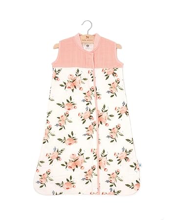 little unicorn muslin sleep sack