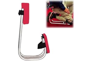 PRXD Knee Seat for Gardening, Strap On Kneeling Device for Garden, Knee Seat Leg Brace for Gardening, Protecting Knees, Labor-Saving Tools for Farm Work (1PCS)